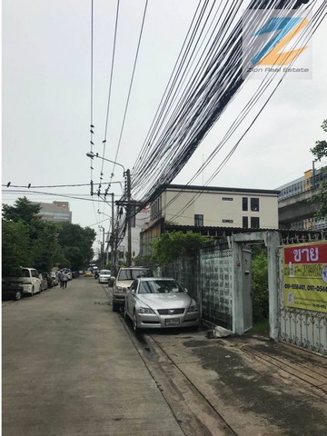 ขายที่ดิน 167ตารางวา พระราม 9 ซอย46 ตรงข้ามเดอะไนนท์พระราม9 ZJ064