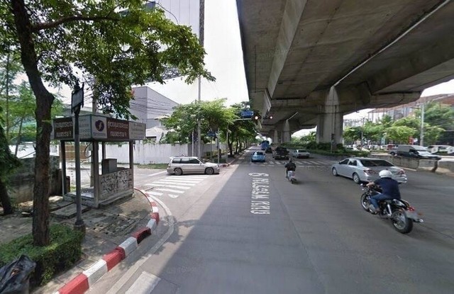 ขายที่ดิน 167ตารางวา พระราม 9 ซอย46 ตรงข้ามเดอะไนนท์พระราม9 ZJ064