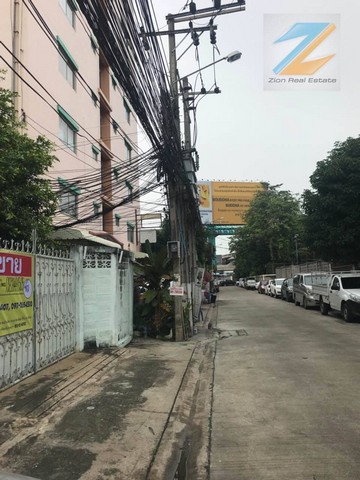 ขายที่ดิน 167ตารางวา พระราม 9 ซอย46 ตรงข้ามเดอะไนนท์พระราม9 ZJ064