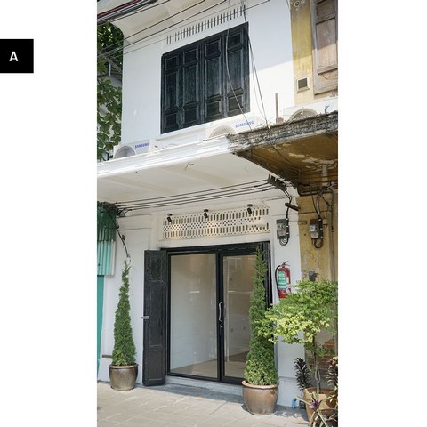 ให้เช่าตึกแถว ย่านราชดำเนิน เขตพระนคร กรุงเทพ 42,000/เดือน