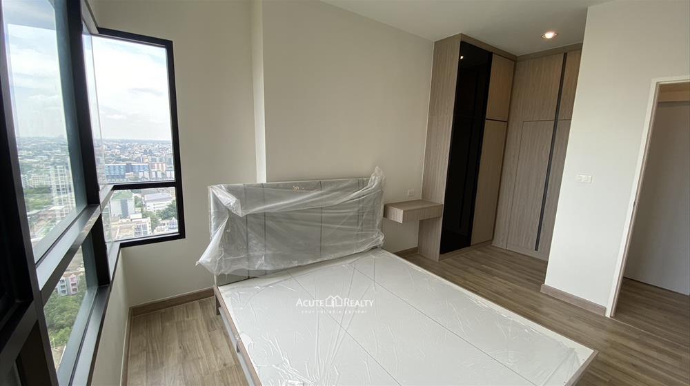ขายห้องใหม่คอนโด นิช โมโน สุขุมวิท - แบริ่ง 2 ห้องนอน 1 ห้องน้ำ ใกล้ BTS แบริ่ง ชั้นสูง  วิวเมือง