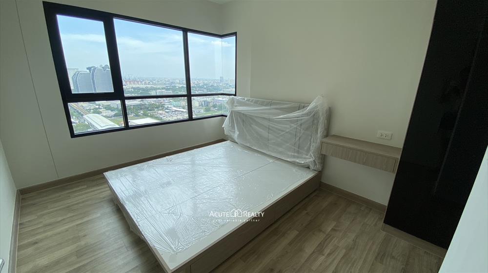 ขายห้องใหม่คอนโด นิช โมโน สุขุมวิท - แบริ่ง 2 ห้องนอน 1 ห้องน้ำ ใกล้ BTS แบริ่ง ชั้นสูง  วิวเมือง