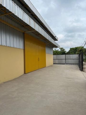 C3897 ให้เช่าโกดังพร้อมออฟฟิศ 372 ตารางเมตร เลียบถนนมอเตอร์เวย์ ถนนพัฒนาชนบท 3 ใกล้สนามบินสุวรรณภูมิ