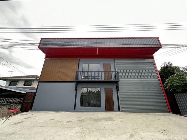 POR3393 ขาย ออฟฟิศ พร้อมโกดัง 503 ตรม. ซอยร่วมสุข 7 ลำลูกกา-รังสิต