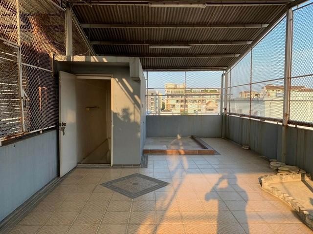 POR3389 ขาย อาคารพาณิชย์ ถนนสุทธิสารวินิจฉัย สุทธิสาร ซอยจินตเวช ห่าง MRT สุทธิสาร