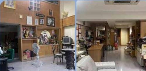 C3885 ขายอาคารพาณิชย์ 6 ชั้น ถนนวิภาวดีรังสิตซอย 2 ใกล้มหาวิทยาลัยหอการค้าไทย มีดาดฟ้า และลิฟท์