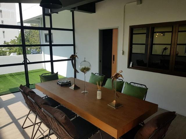 C3883  ให้เช่าอาคารพาณิชย์ 4 ชั้น ห้องมุม โครงการธนบุรีคอมเพล็กซ์ พระราม2 ซอย 60 ใกล้เซ็นทรัลพระราม 2