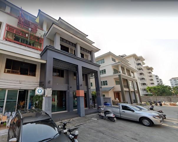 C3883  ให้เช่าอาคารพาณิชย์ 4 ชั้น ห้องมุม โครงการธนบุรีคอมเพล็กซ์ พระราม2 ซอย 60 ใกล้เซ็นทรัลพระราม 2