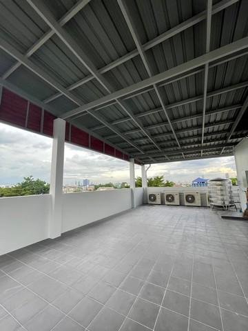 ให้เช่าบ้าน 3 ชั้น 43 ตรว. 280 ตรม. พร้อมดาดฟ้า ซอยจรัญสนิทวงศ์ 67 ใกล้ทางด่วน เหมาะอยู่อาศัยหรือทำออฟฟิศ