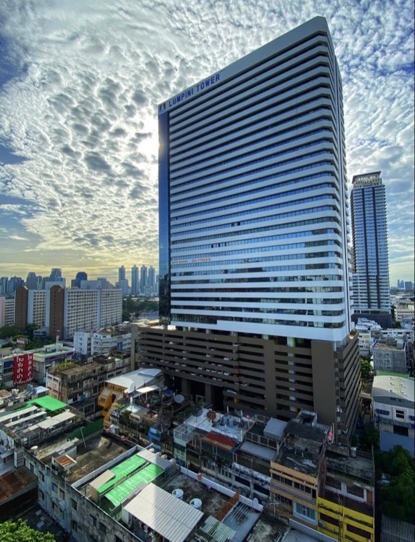 C3874 ให้เช่าและขายพื้นที่สำนักงานอาคารลุมพินี ชั้น 30 วิวเมือง ติดถนนพระราม4 เขตสาทร ใกล้รถไฟฟ้า MRT ลุมพินี และ MRTคลองเตย