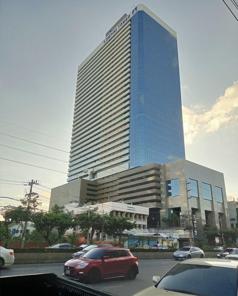 C3874 ให้เช่าและขายพื้นที่สำนักงานอาคารลุมพินี ชั้น 30 วิวเมือง ติดถนนพระราม4 เขตสาทร ใกล้รถไฟฟ้า MRT ลุมพินี และ MRTคลองเตย