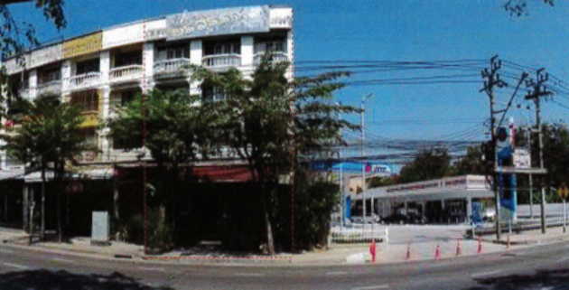 ขาย/เช่า อาคารพานิชย์ 4 ชั้น คูหาริม ใกล้สถานีรถไฟฟ้าสายสีชมพู เขตคันนายาว จ.กรุงเทพ