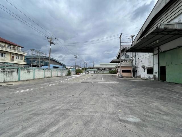 ให้เช่าโกดังโรงงาน พร้อมออฟฟิศ เนื้อที่ 6 ไร่ มี รง.4 ซอยสวนส้ม 