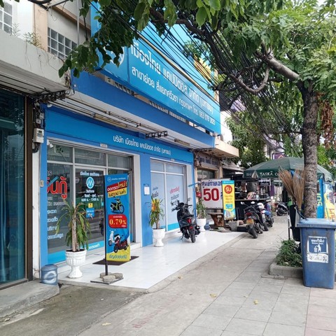 รหัสC5873 ให้เช่าอาคารพาณิชย์ 3.5ชั้น ทำเลย่านรามคำแหง ใกล้วัดเทพลีลา ใกล้ถนนประดิษฐ์มนูธรรม ทาวน์อินทาวน์