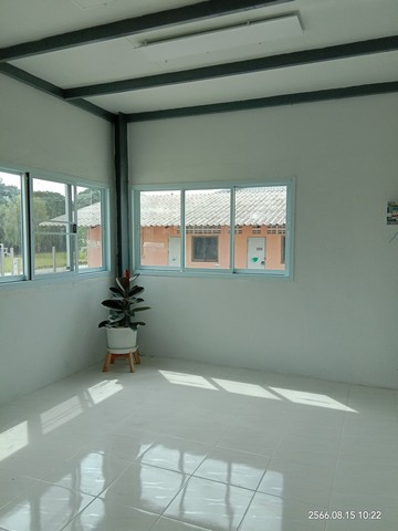 รหัสC5872 ให้เช่าโกดังสร้างใหม่พร้อมสำนักงาน ขนาด 380 ตารางมตร บางบัวทอง นนทบุรี