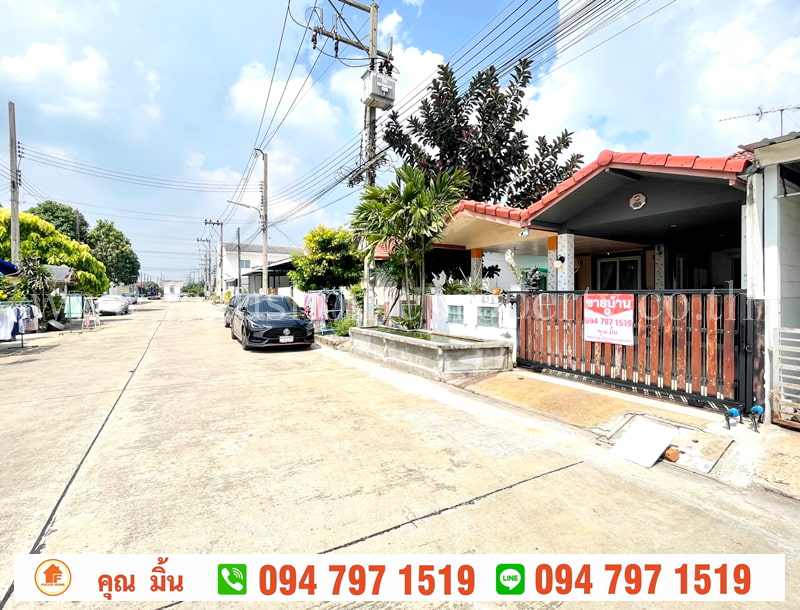ขาย ทาวน์เฮ้าส์ หมู่บ้าน ศุภลักษณ์ วิลเลจ ลำลูกกา-คลอง7