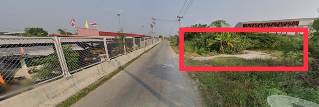 ขายที่ดิน ติดถนนกาญจนาภิเษก ตร.ว.ละ 12,000 บาท 3 ไร่ 1 งาน 46 ตร.ว. Land for sale