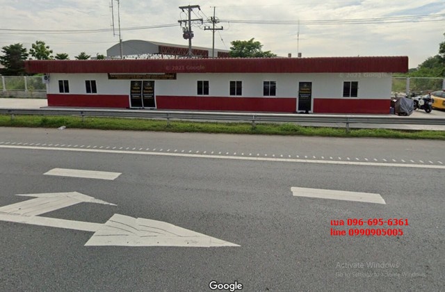 ขายที่ดิน ติดถนนกาญจนาภิเษก ตร.ว.ละ 15000 บาท 6-1-21.3 ไร่ Land for sale