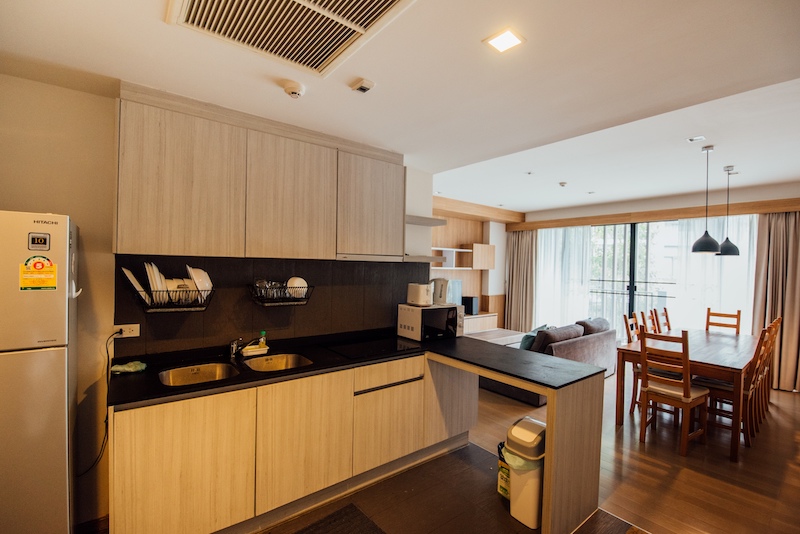 BS718 ขายคอนโด 23 องศา เขาใหญ่ 3 นอน 2 น้ำ 98.30 ตร.ม. ชั้น 2 เฟอร์ครบ (ทั้งหมด 4ชั้น)