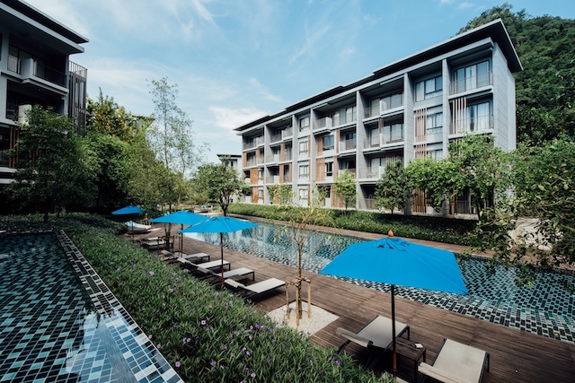 BS718 ขายคอนโด 23 องศา เขาใหญ่ 3 นอน 2 น้ำ 98.30 ตร.ม. ชั้น 2 เฟอร์ครบ (ทั้งหมด 4ชั้น)