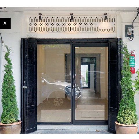 ให้เช่าตึกแถว ย่านราชดำเนิน เขตพระนคร กรุงเทพ 42,000/เดือน พื้นที่ 100 ตร.ม