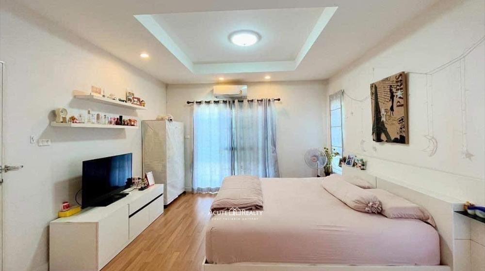 ขายบ้านเดี่ยวพร้อมอยู่ 2 ชั้น(หลังมุม) โครงการชวนชื่น บรู๊คไซด์ พร้อมอยู่ ต่อเติมเต็มพื้นที่