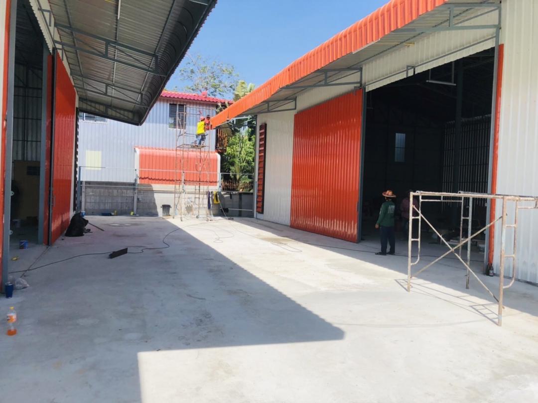 ให้เช่าโกดัง ลาดพร้าว บางกะปิ ขนาด265ตรม. ใกล้ รถไฟฟ้าสายสีเหลืองมหาดไทย