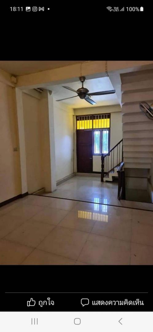 ให้เช่าและขายอาคารพานิชย์4ชั้น รัชดา ห้วยขวาง ดินแดง ใกล้ MRT ห้วยขวาง