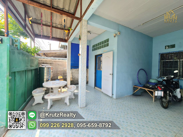 ขายทาวโฮมส์ 2 ชั้น 3 ห้องนอน 1 ห้องน้ำ เนื้อที่ 20 ตร.ว. ต.บางไผ่ อ.บางแค จ.กรุงเทพมหานคร