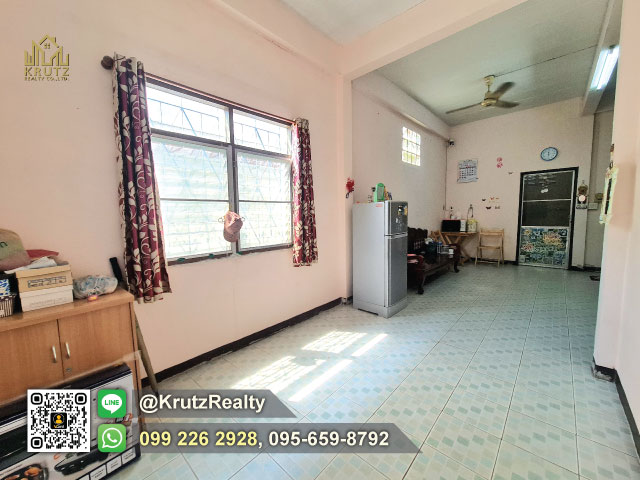 ขายทาวโฮมส์ 2 ชั้น 3 ห้องนอน 1 ห้องน้ำ เนื้อที่ 20 ตร.ว. ต.บางไผ่ อ.บางแค จ.กรุงเทพมหานคร