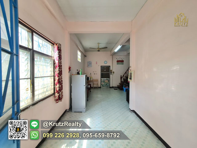 ขายทาวโฮมส์ 2 ชั้น 3 ห้องนอน 1 ห้องน้ำ เนื้อที่ 20 ตร.ว. ต.บางไผ่ อ.บางแค จ.กรุงเทพมหานคร