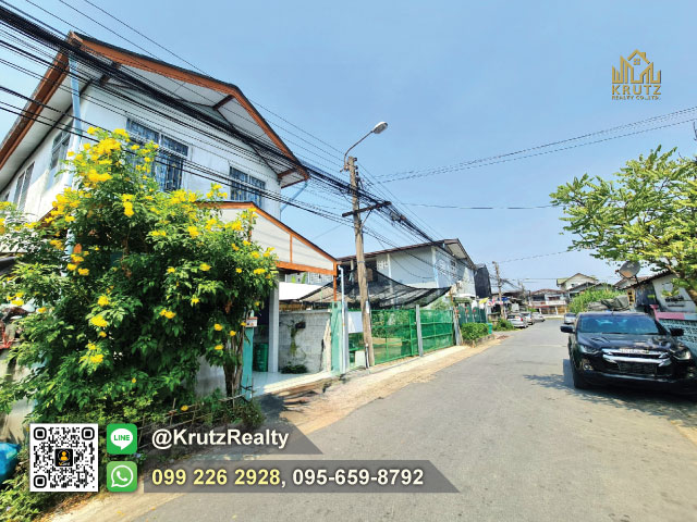 ขายทาวโฮมส์ 2 ชั้น 3 ห้องนอน 1 ห้องน้ำ เนื้อที่ 20 ตร.ว. ต.บางไผ่ อ.บางแค จ.กรุงเทพมหานคร