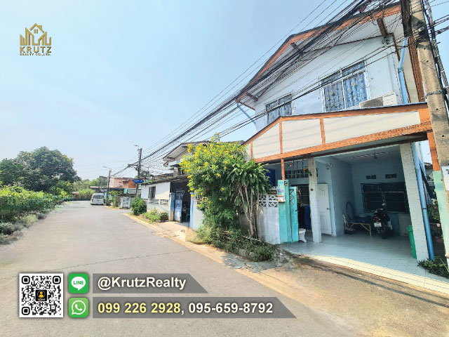 ขายทาวโฮมส์ 2 ชั้น 3 ห้องนอน 1 ห้องน้ำ เนื้อที่ 20 ตร.ว. ต.บางไผ่ อ.บางแค จ.กรุงเทพมหานคร