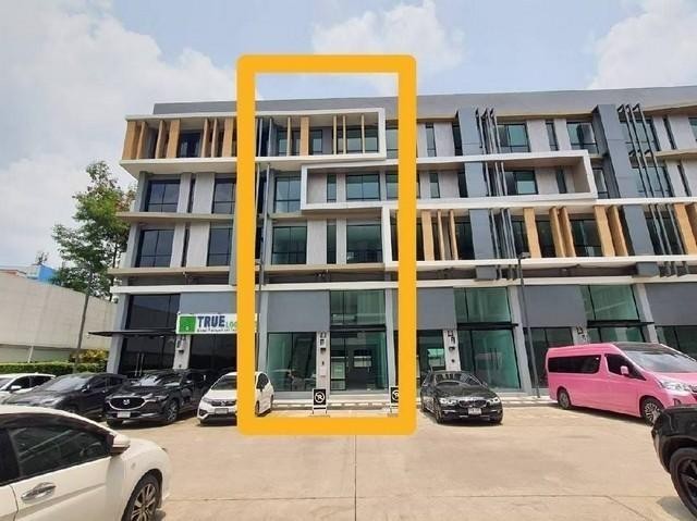 POR3404 ให้เช่า ขาย โฮมออฟฟิศ 4.5 ชั้น เนอวานา แอท เวิร์ค Nirvana@workรามอินทรา ใกล้สถานีรถไฟฟ้าสายชมพู ใกล้ Central 