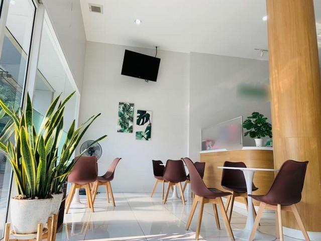 EPL-BR0017 ให้เช่าและขายอาคารพาณิชย์ 2 คูหา 3.5 ชั้น ย่านพระราม 4 ตรงข้ามช่อง 3 พื้นที่ 450 ตรม 3 ห้องน้ำ  ติดสวนเพลินมาเก็ต ตึกรีโนเวทใหม่