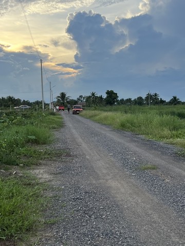 ที่ดินแบ่งขาย คลอง 9 หนองเสือตะวันตก ติดถนนเลียบคลองแอน ทะลุคลอง 8 ได้ สะดวกมาก