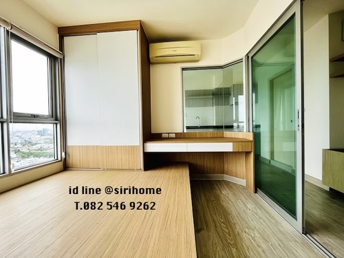 ขายคอนโด แอสปาย งามวงศ์วาน(Aspire Ngamwongwan) ชั้น 28 1นอน 28.53 ตรม. ห้องริม ติดถนนใหญ่ ห้องใหม่ ไม่เคยอยู่ ใกล้ทางด่วน