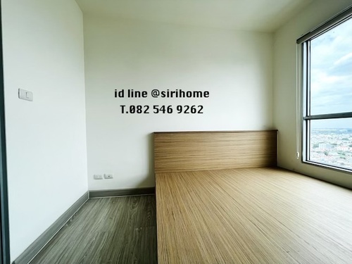 ขายคอนโด แอสปาย งามวงศ์วาน(Aspire Ngamwongwan) ชั้น 28 1นอน 28.53 ตรม. ห้องริม ติดถนนใหญ่ ห้องใหม่ ไม่เคยอยู่ ใกล้ทางด่วน