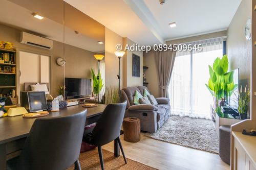 ขายคอนโด Quintara Arte Sukhumvit 52 ขนาด 1 ห้องนอน 34 ตรม. วิวสระ ตกแต่งพร้อมอยู่ ใกล้ BTS อ่อนนุช เพียง 400 ม. 