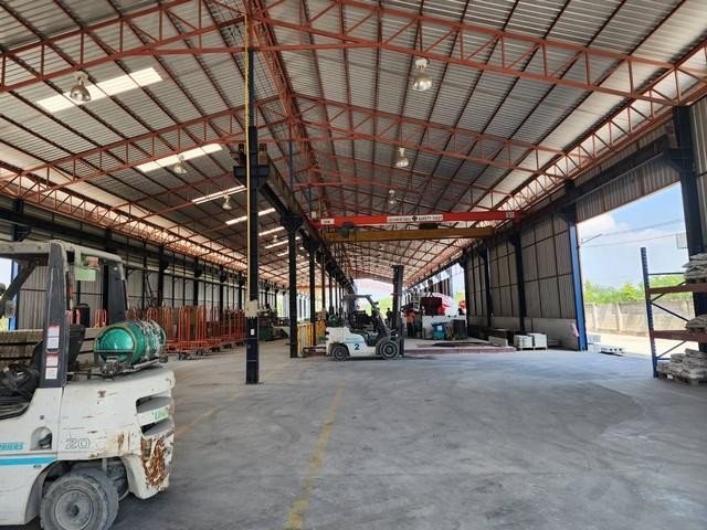 ให้เช่าโรงงาน 4,500 ตรม พื้นที่สีม่วง มีใบ รง .4 ติดเครน 4 ตัว ใกล้ โรงงาน BYD อำเภอนิคมพัฒนา ระยอง รหัสRK336