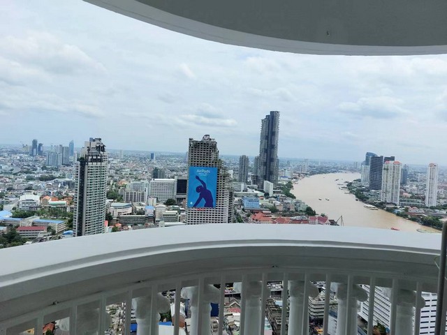 ขาย คอนโด state tower สีลม 68.57 ตร.ม ชั้น 42 วิวแม่น้ำเจ้าพระ ใกล้ BTS สะพานตากสิน 