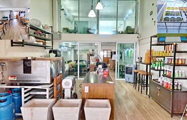 MRT แยกติวานนท์ กระทรวงสาธารณสุข อาคารพานิชย์ 4 ชั้น ตึกสวยมาก 50ตรว. 200ตรม. 3นอน 5น้ำ 1จอดรถ 2แอร์