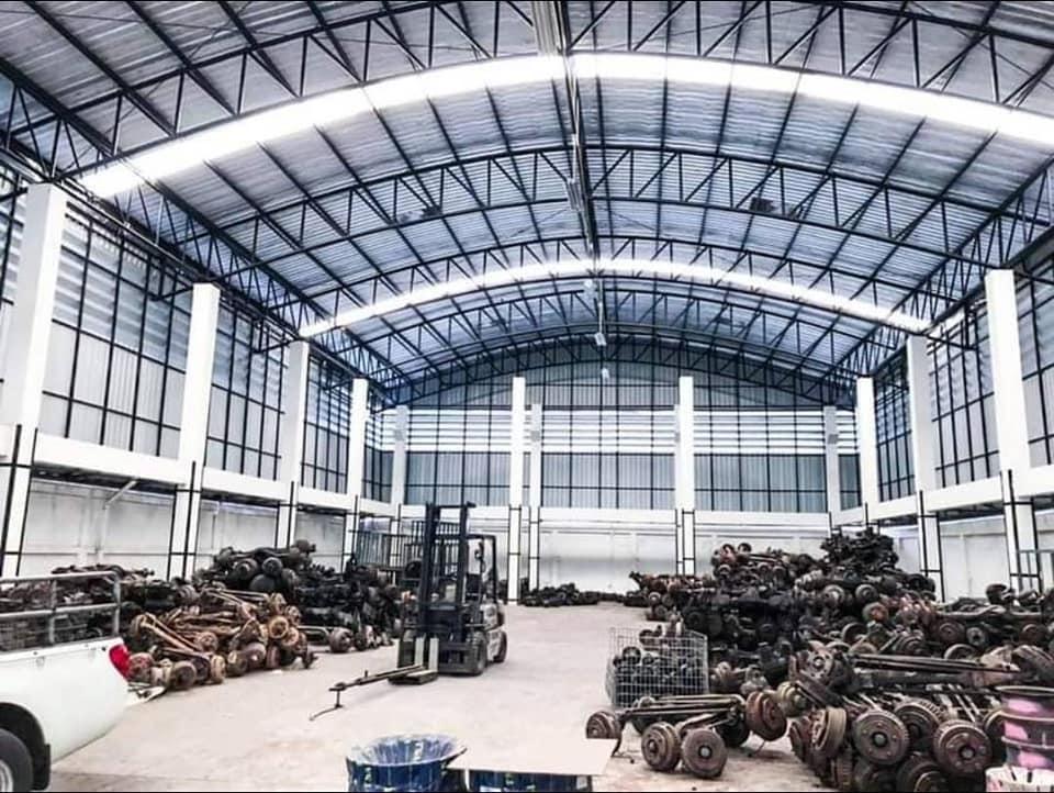 EPL-WH0553 ขายโกดังสภาพดี อยู่ที่ศูนย์เซียงกงรังสิตศูนย์ใหม่ พื้นที่ 255 ตรว. คลองหนึ่ง ใกล้ฟิวเจอรพาร์ทรังสิต เข้ากรุงเทพง่ายผ่านโทลล์เวย์ 