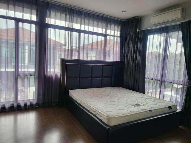ให้เช่าบ้านเดี่ยว 2 ชั้น 57 ตรว. 3 ห้องนอน โครงการ เศรษฐสิริ กรุงเทพกรีฑา1 บ้านเดี่ยว Luxury พร้อมอยู่