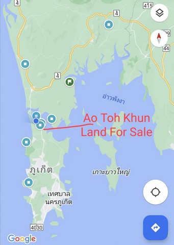 ขายด่วนที่ดินสวยที่สุด ถูกที่สุดในภูเก็ต ใกล้ทะเลเพียง150เมตร เนื้อที่ 126ไร่ ตำบลไม้ขาว อำเภอถลาง จังหวัดภูเก็ต