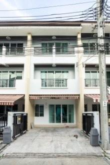 ให้เช่าทาวน์โฮม บ้านกลางเมืองนาคนิวาส ซอยนาคนิวาส34 ลาดพร้าว