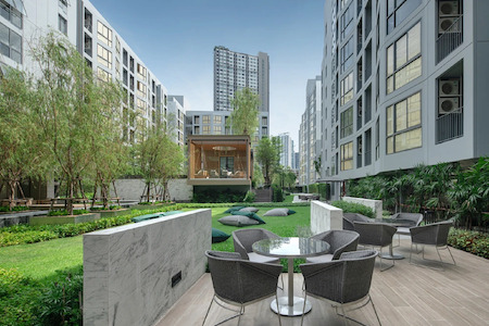 คอนโดที่สวยงามThe Nest Sukhumvit 71 เดอะ เนสท์ สุขุมวิท 71 พระโขนงเหนือ Watthana Bangkok