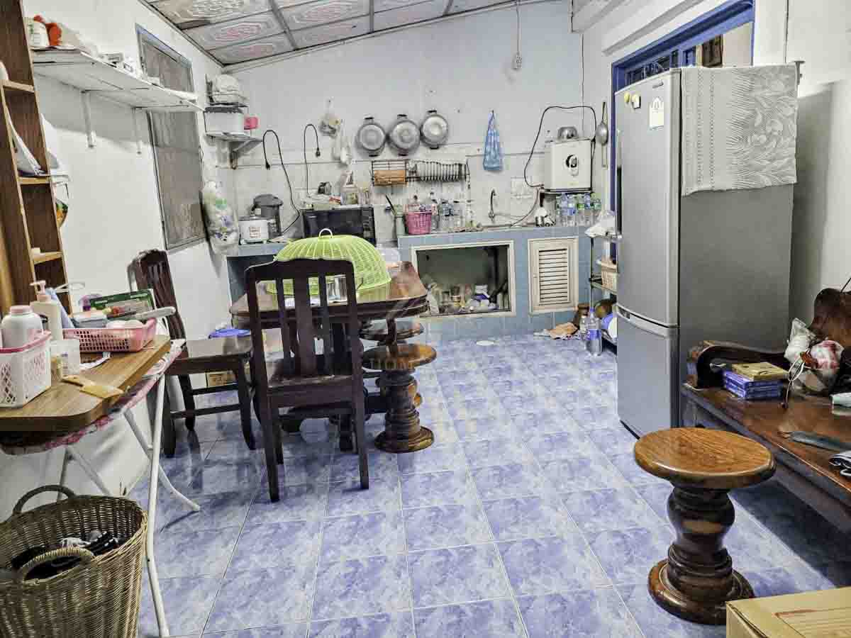 ทาวน์เฮ้าส์ 2 ชั้น พฤกษา 3 ซ.วัดลาดปลาดุก มีพื้นที่ว่างด้านหลัง