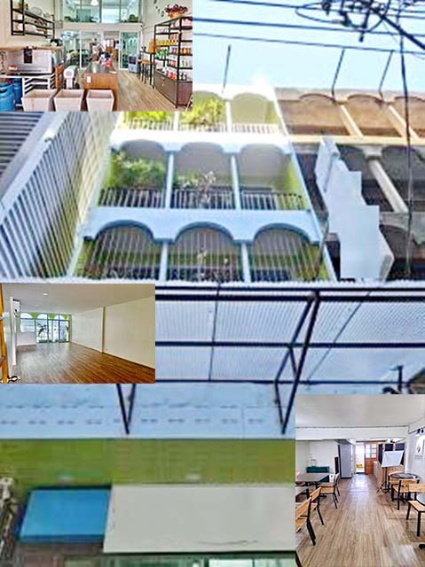 อาคารพานิชย์ 4 ชั้น MRT แยกติวานนท์ ตึกสวยมาก 22ตรว. 220ตรม. 3นอน  กระทรวงสาธารณสุข 5น้ำ 1จอดรถ 2แอร์