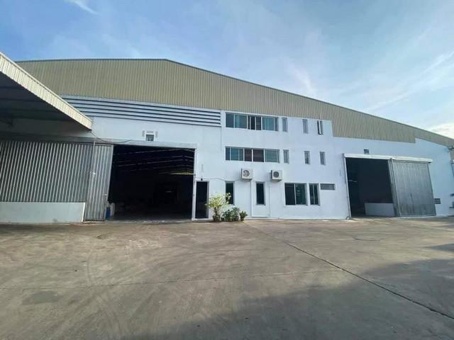 ให้เช่า โรงงาน 4 ไร่พื้นที่สีม่วง ขนาด 6,000 ตร.ม มีใบอนุญาต รง.4 ถนน บางบัวทอง - สุพรรณบุรี